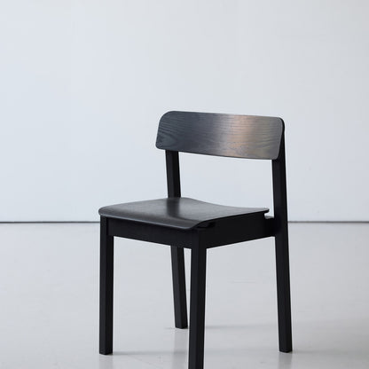Everyday Chair by Moebe - Black Lacquered Oak