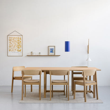 Everyday Chair by Moebe - Oiled Oak