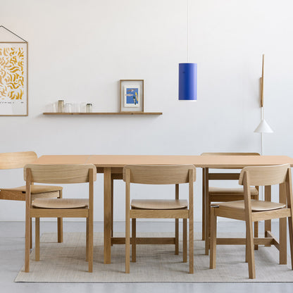 Everyday Chair by Moebe - Oiled Oak