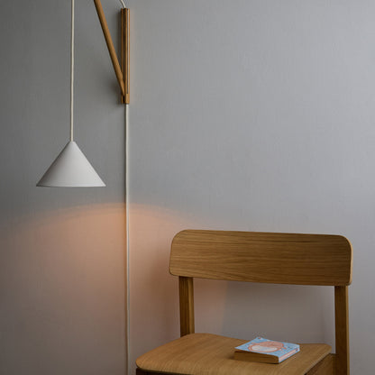 Everyday Chair by Moebe - Oiled Oak