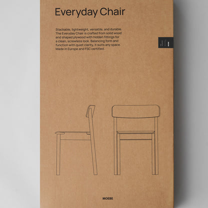 Everyday Chair by Moebe  