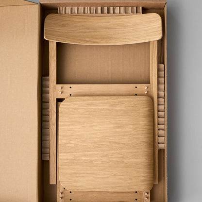 Everyday Chair by Moebe - Oiled Oak