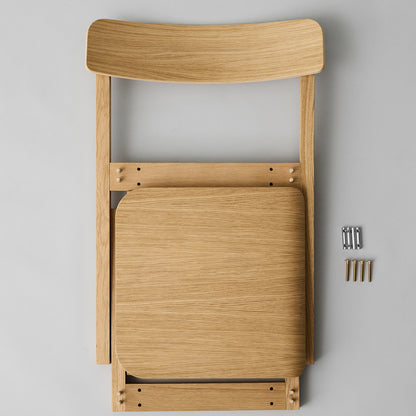 Everyday Chair by Moebe - Oiled Oak