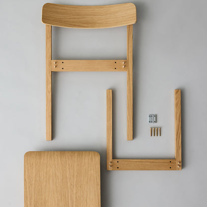 Everyday Chair by Moebe - Oiled Oak