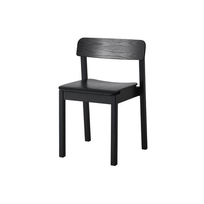 Everyday Chair by Moebe - Black Lacquered Oak
