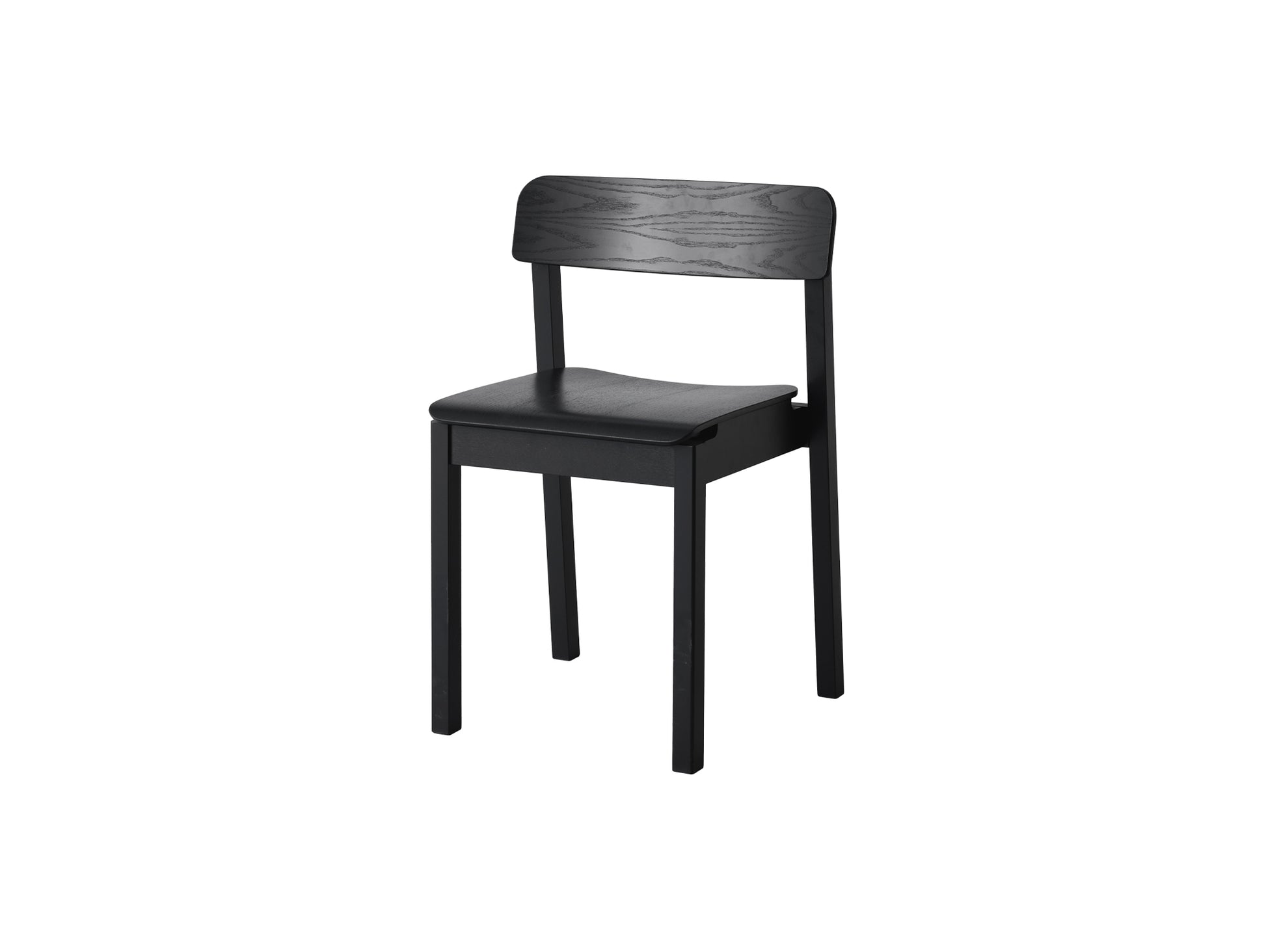 Everyday Chair by Moebe - Black Lacquered Oak