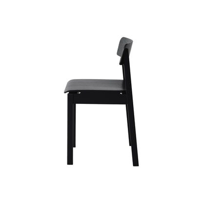 Everyday Chair by Moebe - Black Lacquered Oak