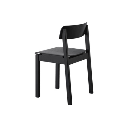 Everyday Chair by Moebe - Black Lacquered Oak