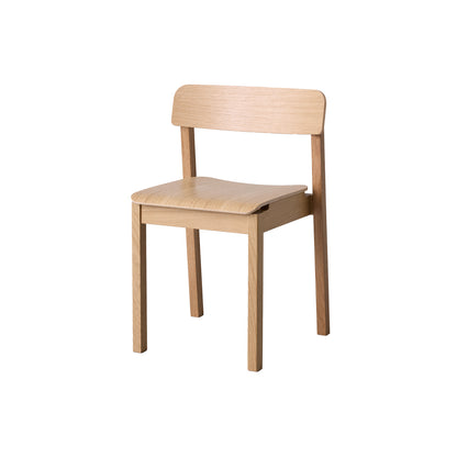 Everyday Chair by Moebe - Lacquered Oak