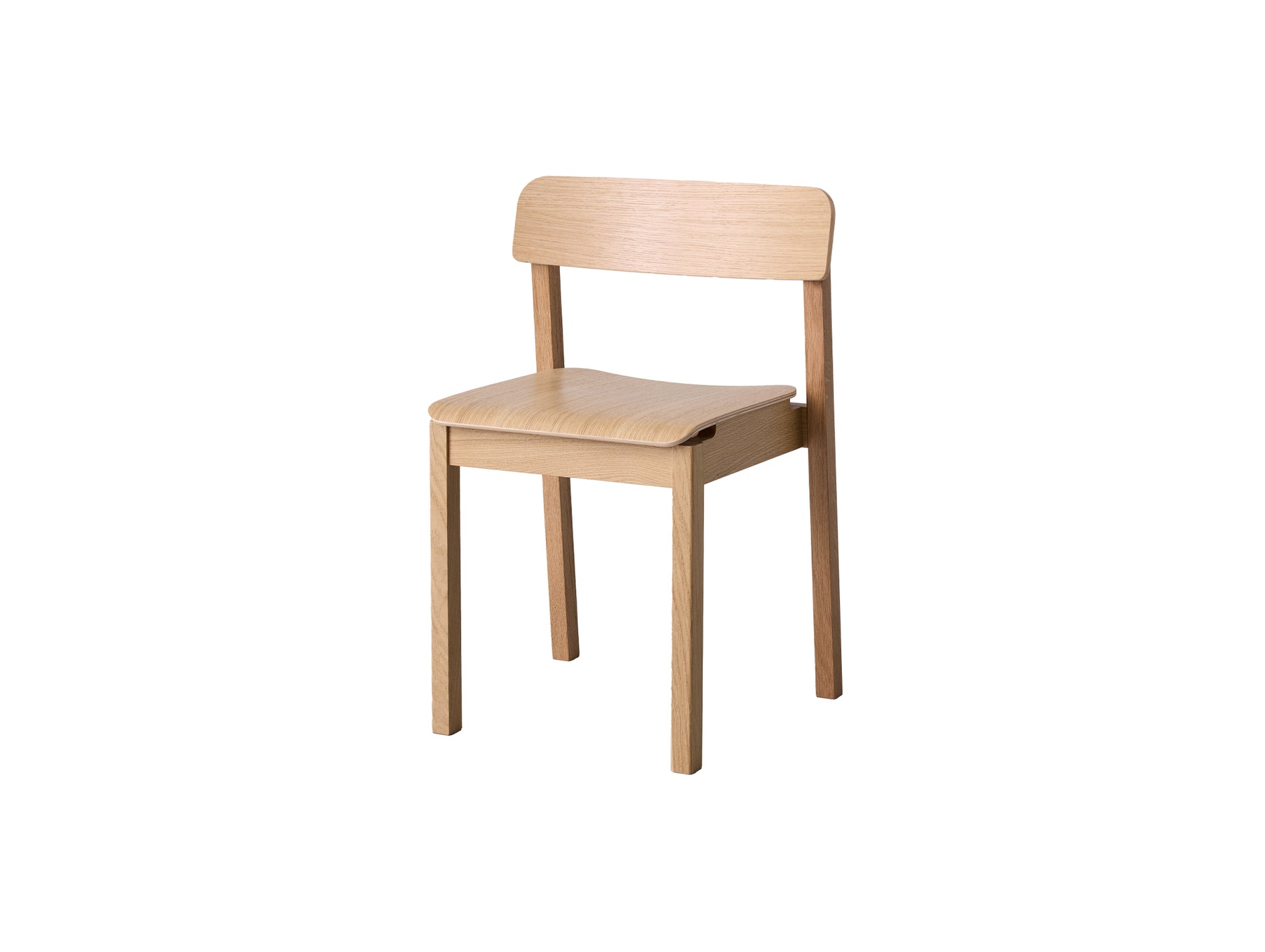 Everyday Chair by Moebe - Lacquered Oak