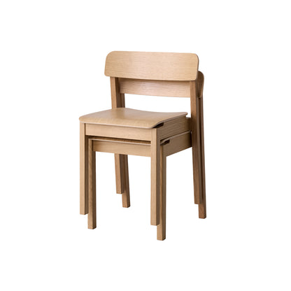 Everyday Chair by Moebe - Lacquered Oak