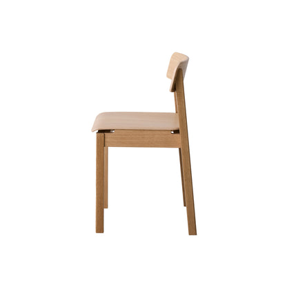 Everyday Chair by Moebe - Lacquered Oak