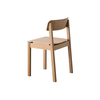 Everyday Chair by Moebe - Lacquered Oak