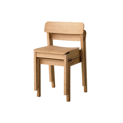 Everyday Chair by Moebe - Oiled Oak