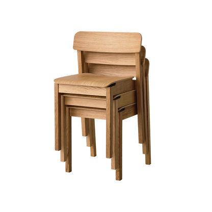 Everyday Chair by Moebe - Oiled Oak
