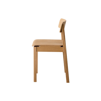 Everyday Chair by Moebe - Oiled Oak