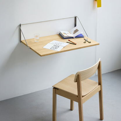 Fold-Out Desk by Moebe - Oak