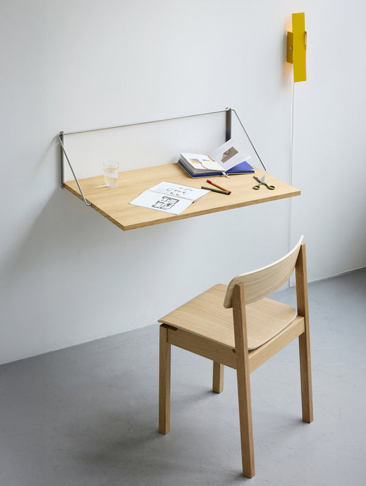 Fold-Out Desk by Moebe - Oak