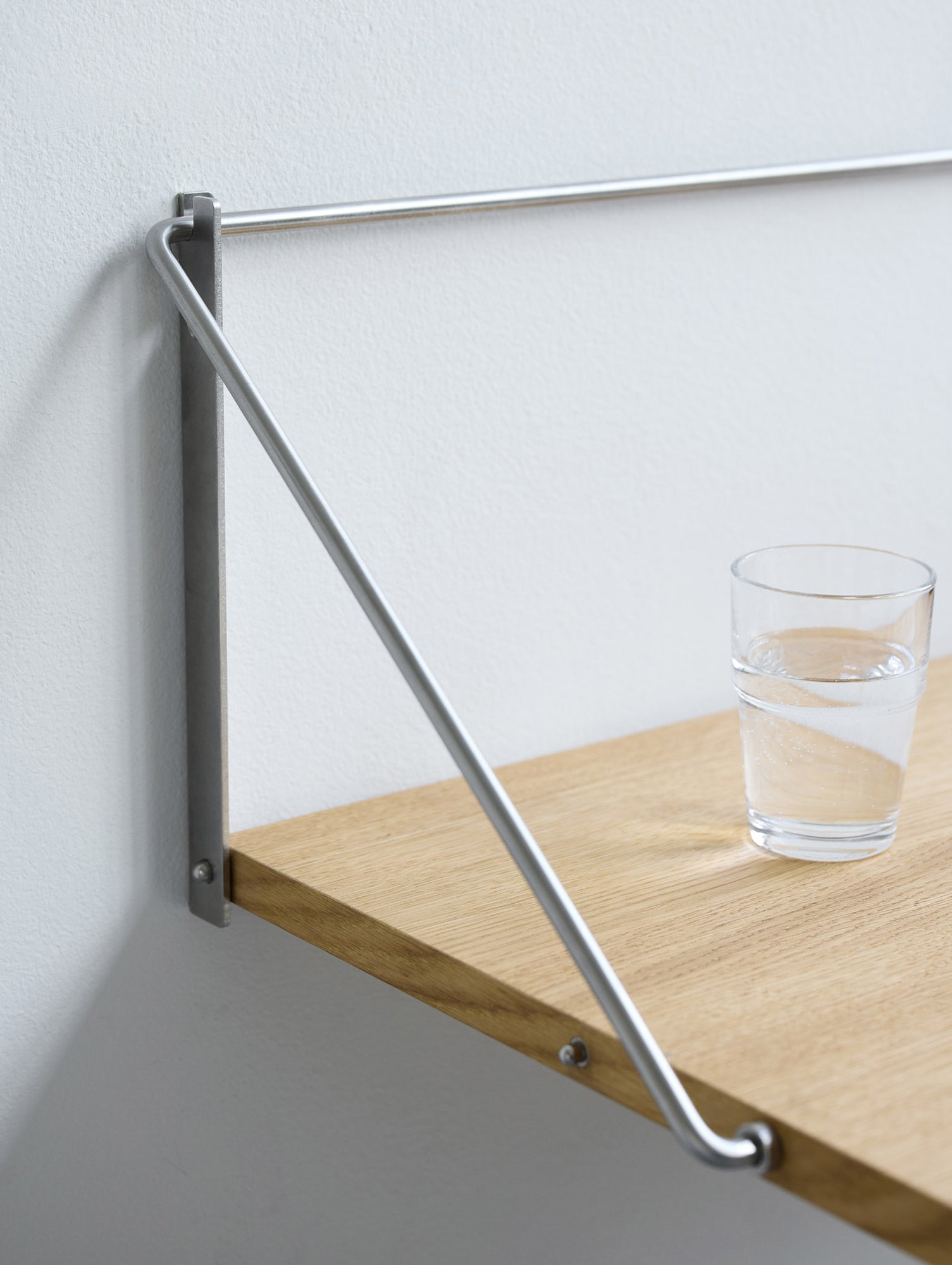 Fold-Out Desk by Moebe - Oak