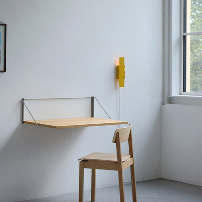Fold-Out Desk by Moebe - Oak