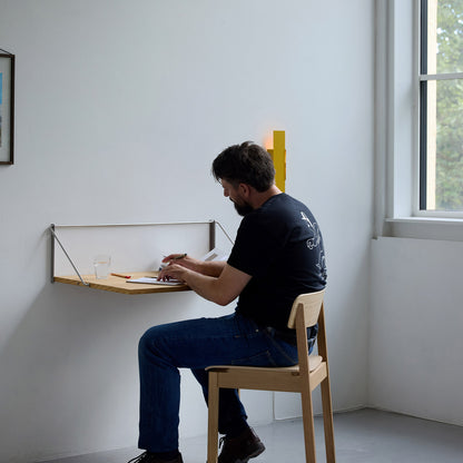 Fold-Out Desk by Moebe - Oak