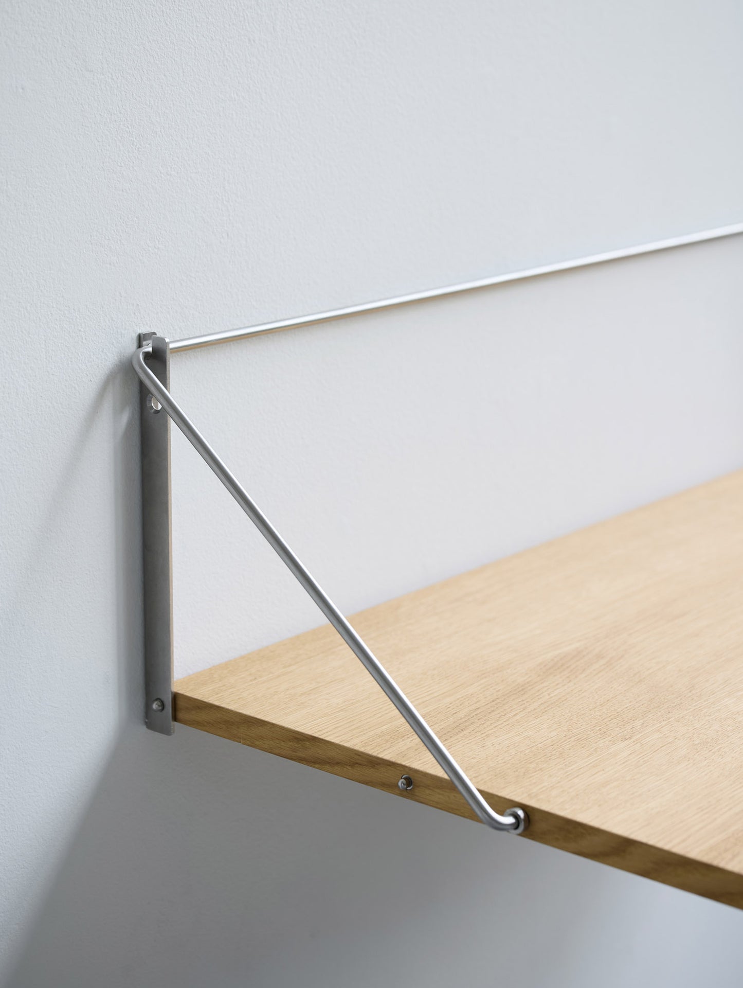 Fold-Out Desk by Moebe - Oak