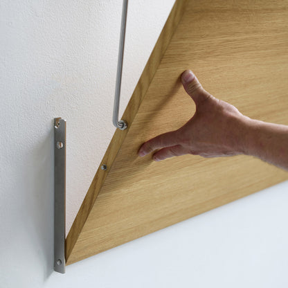 Fold-Out Desk by Moebe - Oak