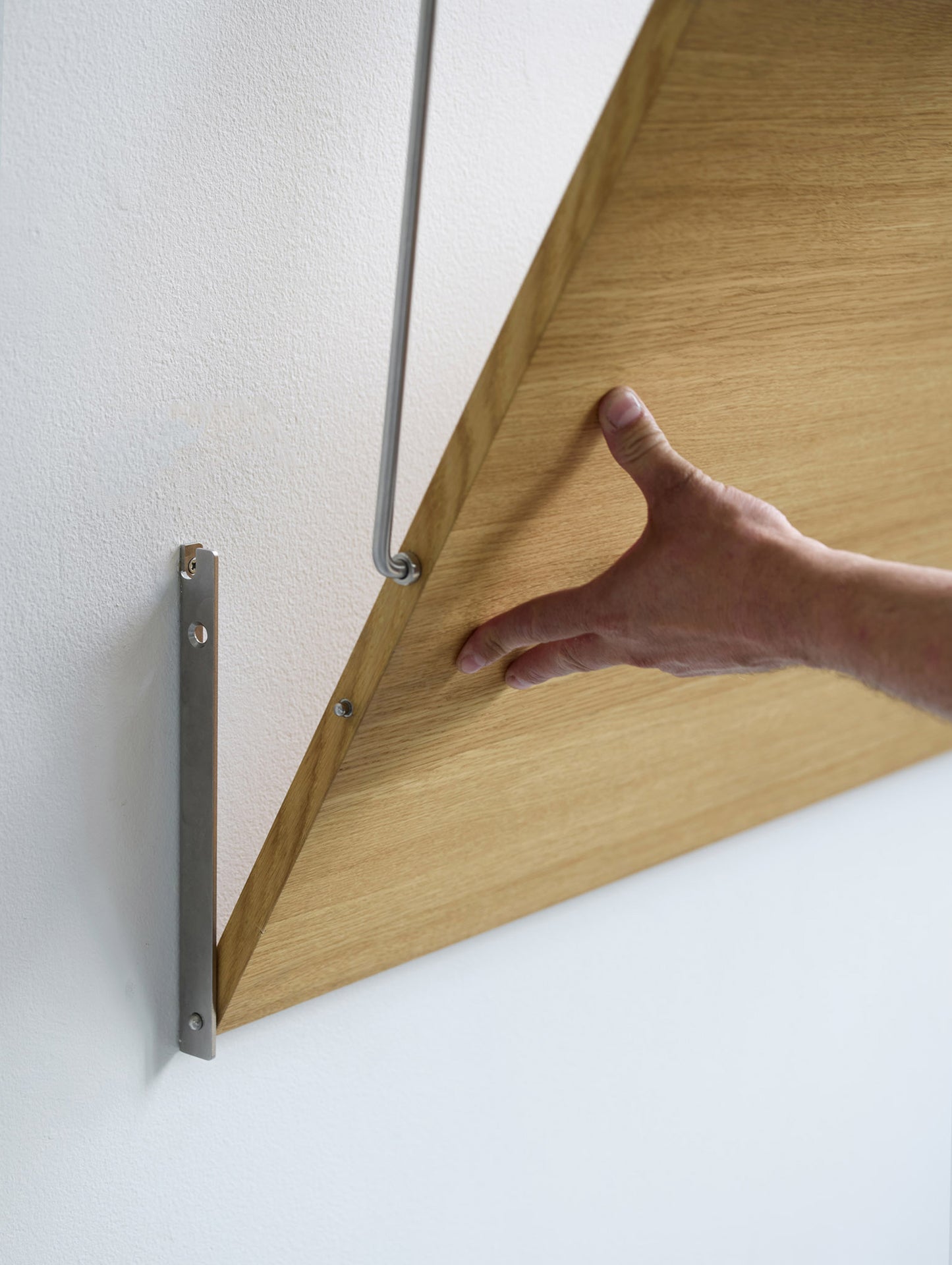 Fold-Out Desk by Moebe - Oak