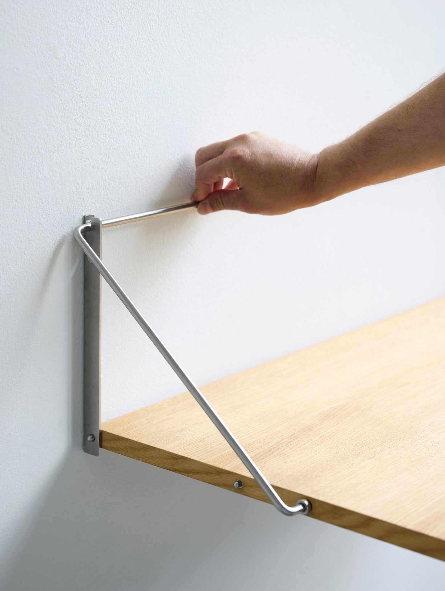 Fold-Out Desk by Moebe - Oak