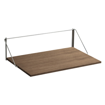 Fold-Out Desk by Moebe - Smoked Oak