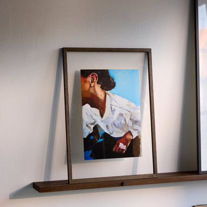Gallery Shelf by Moebe  - Smoked Oak