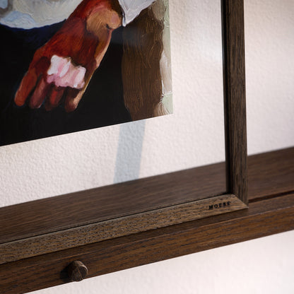 Gallery Shelf by Moebe  - Smoked Oak