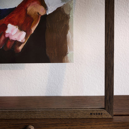 Gallery Shelf by Moebe  - Smoked Oak