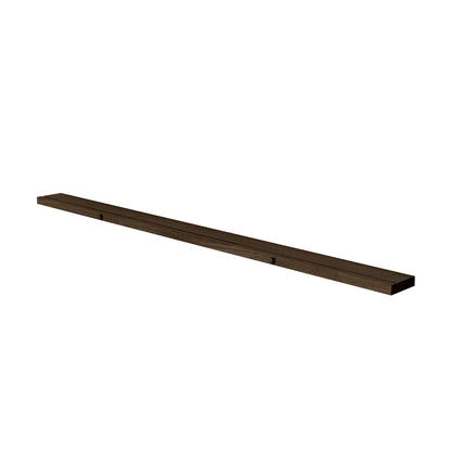 Gallery Shelf by Moebe - Width: 115 cm / Smoked Oak
