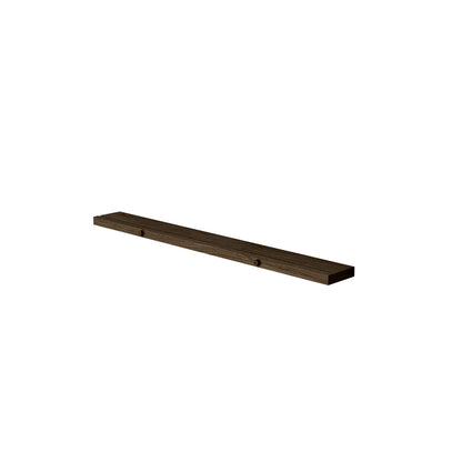 Gallery Shelf by Moebe - Width: 70 cm / Smoked Oak