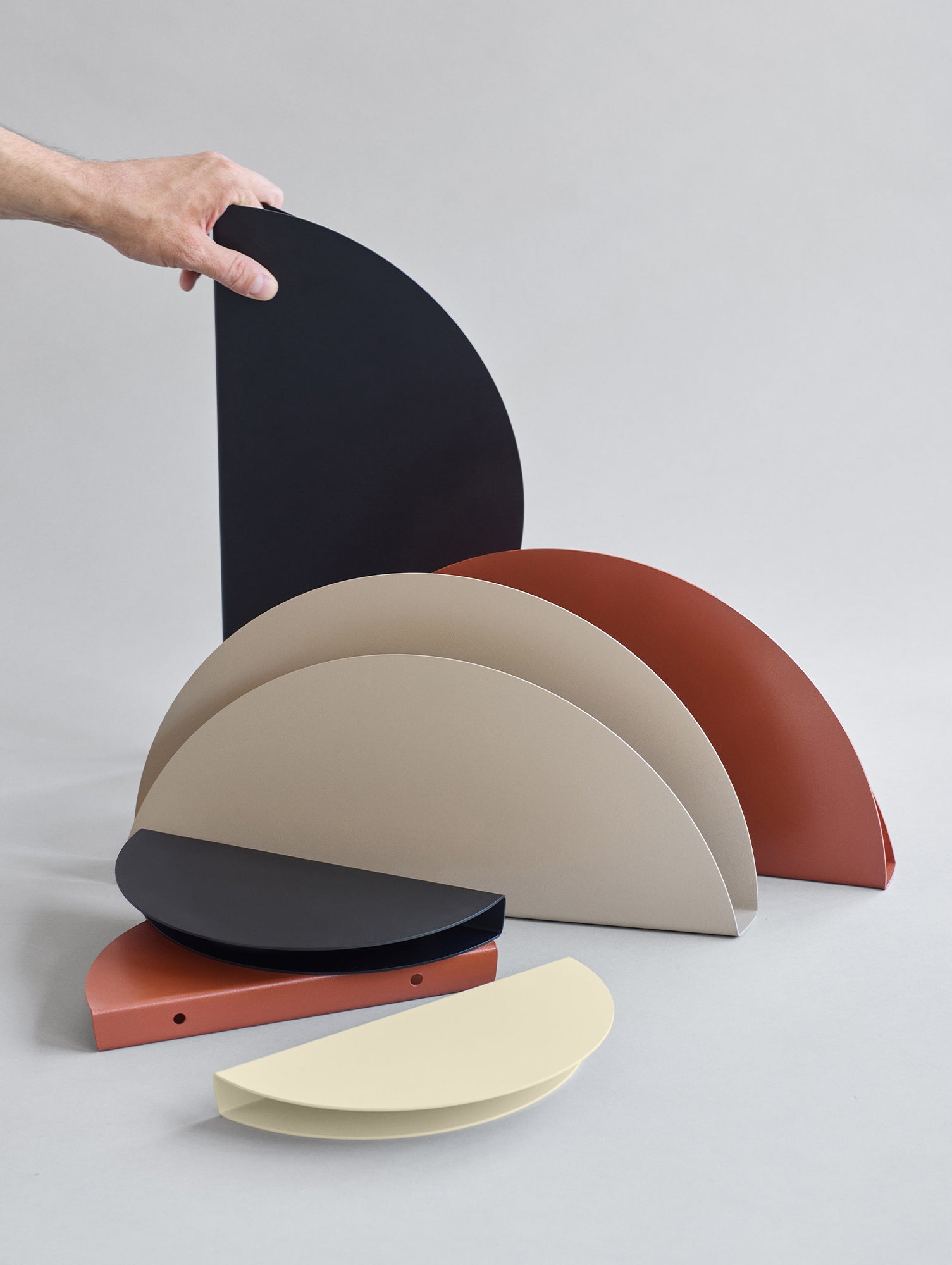 Half Moon Shelf by Moebe