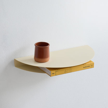 Half Moon Shelf by Moebe - Sand