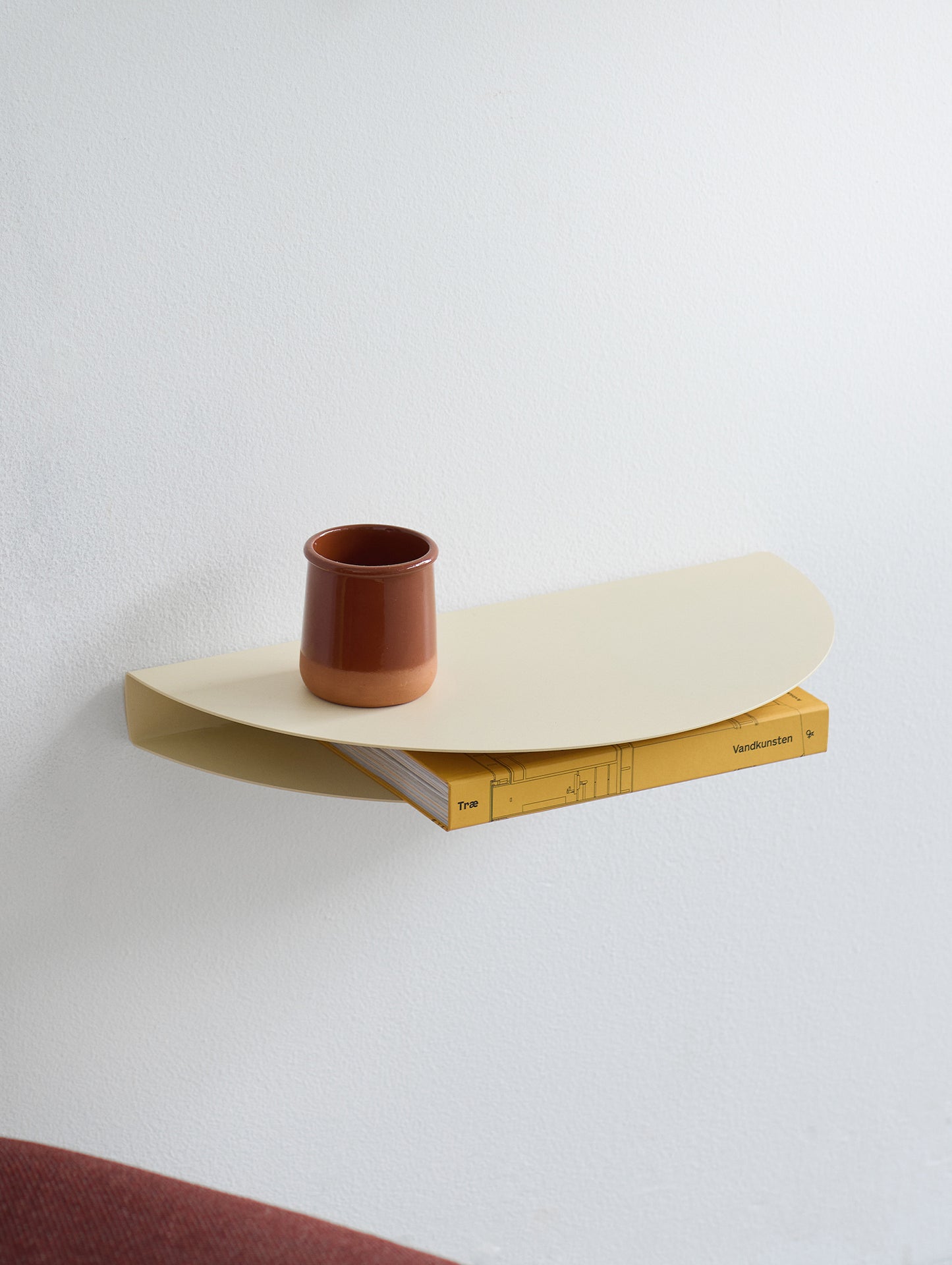 Half Moon Shelf by Moebe - Sand