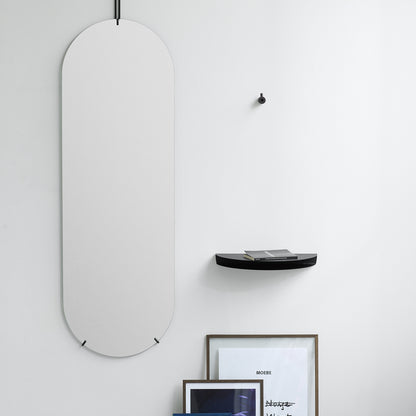 Half Moon Shelf by Moebe - Black