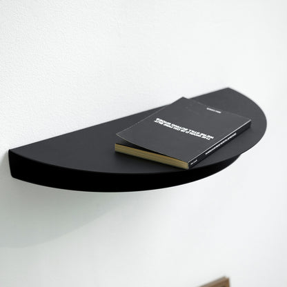 Half Moon Shelf by Moebe - Large / Black