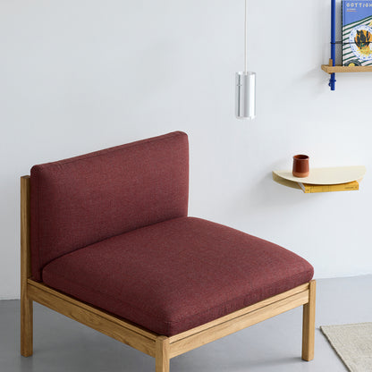 Half Moon Shelf by Moebe - Sand