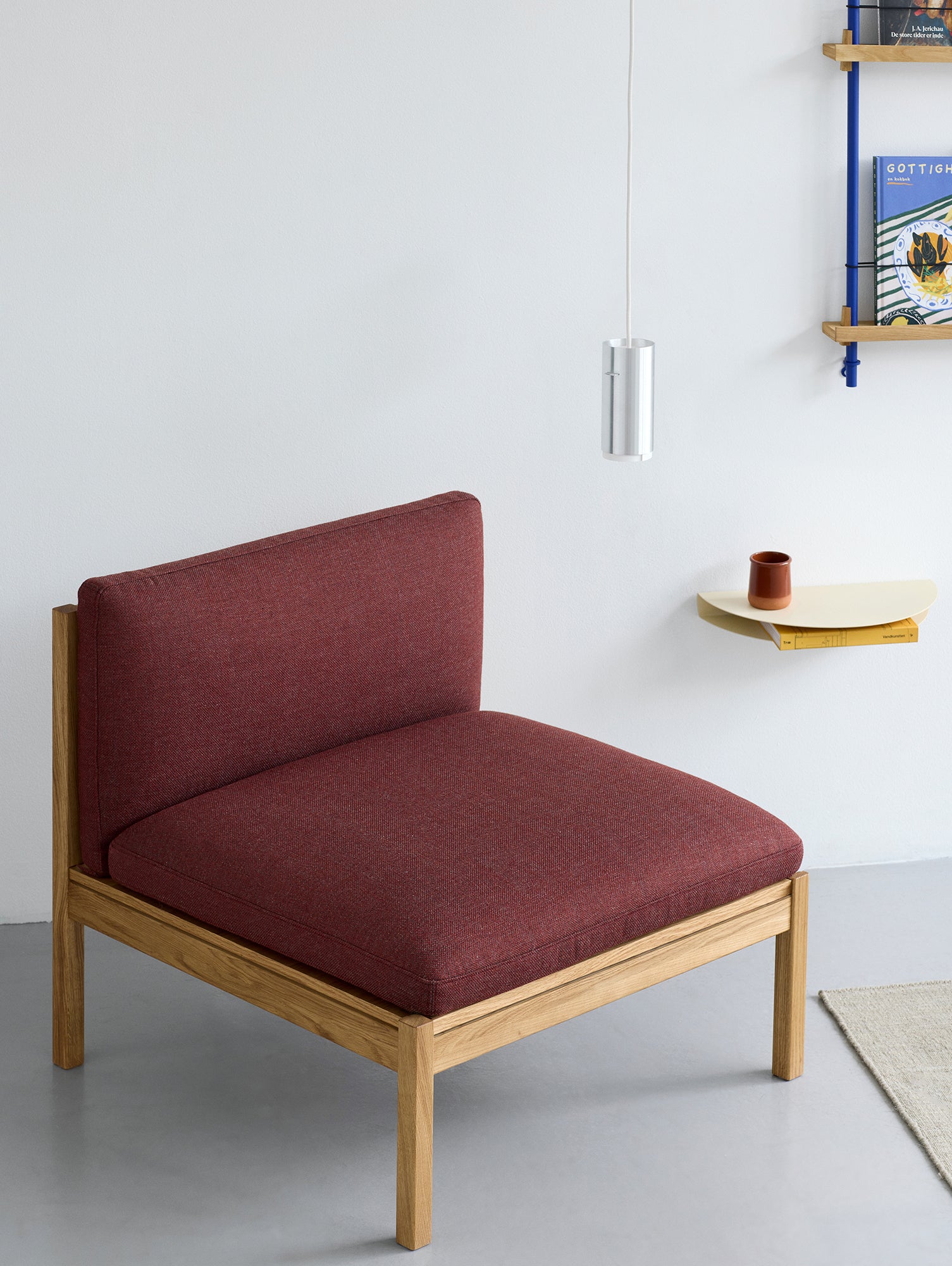 Half Moon Shelf by Moebe - Sand