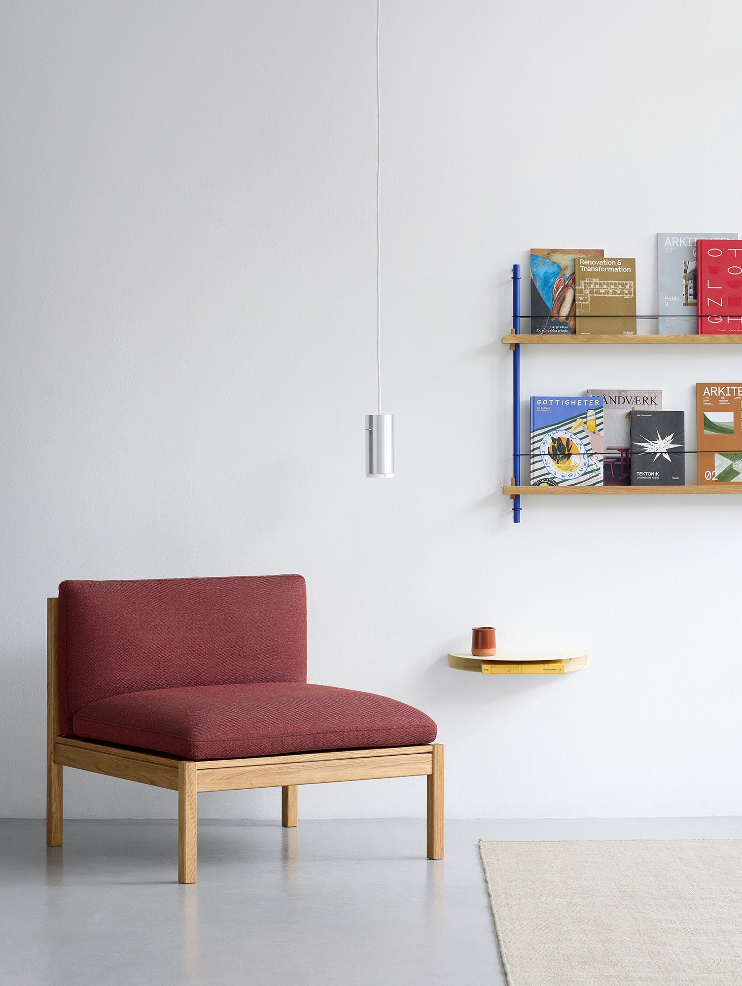 Half Moon Shelf by Moebe - Sand