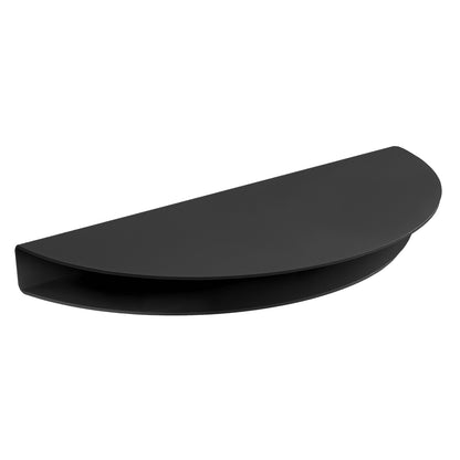 Half Moon Shelf by Moebe - Large / Black