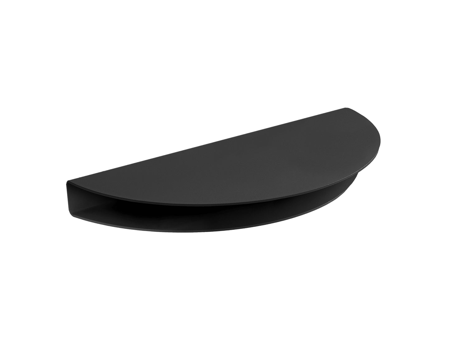 Half Moon Shelf by Moebe - Large / Black