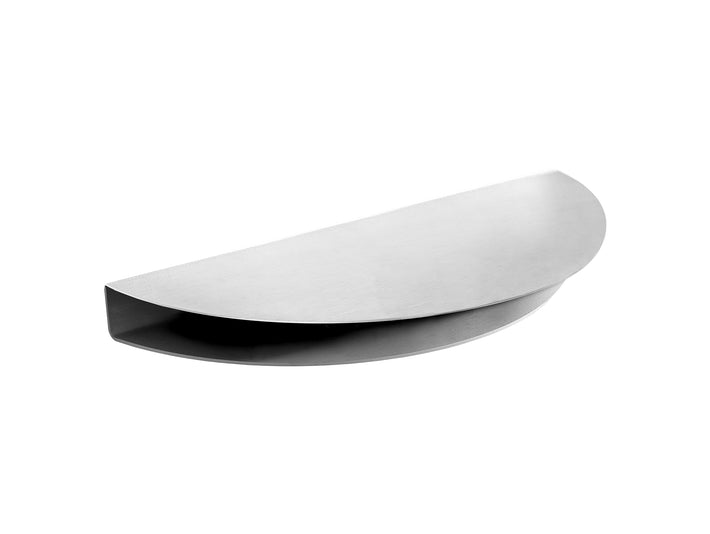 Half Moon Shelf by Moebe - Large / Stainless Steel