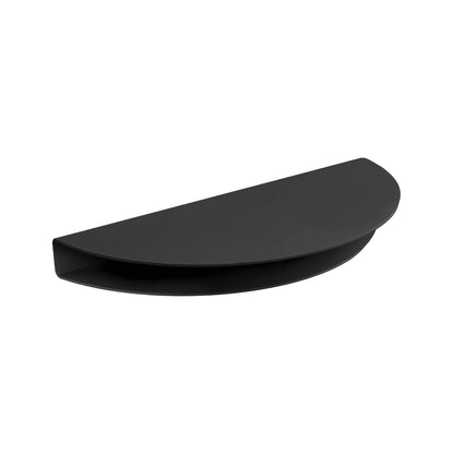 Half Moon Shelf by Moebe - Small / Black