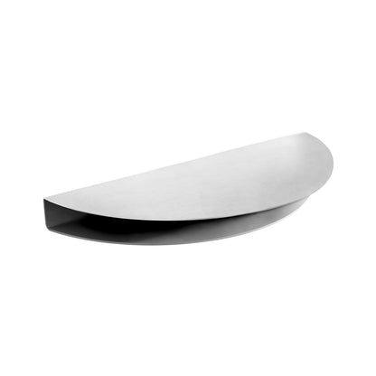 Half Moon Shelf by Moebe - Small / Stainless Steel