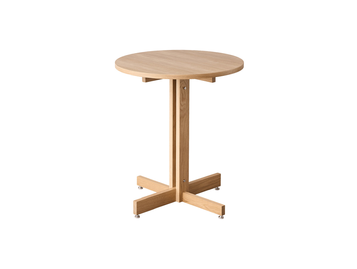 KUMU Cafe Table by Moebe - Round Tabletop (Ø65 cm)