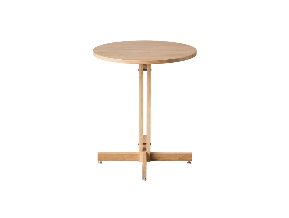 KUMU Cafe Table by Moebe - Round Tabletop (Ø65 cm)